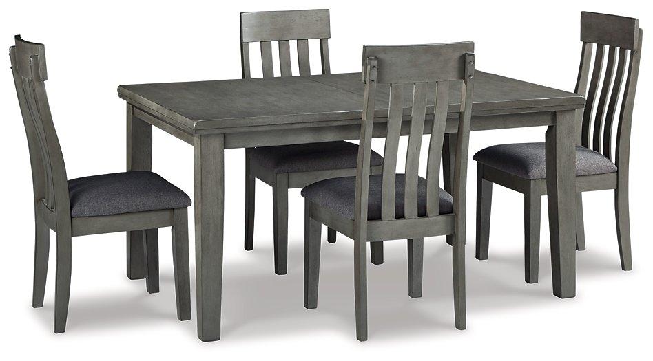 Hallanden Dining Room Set - Ideal Furniture (Fresno,CA)