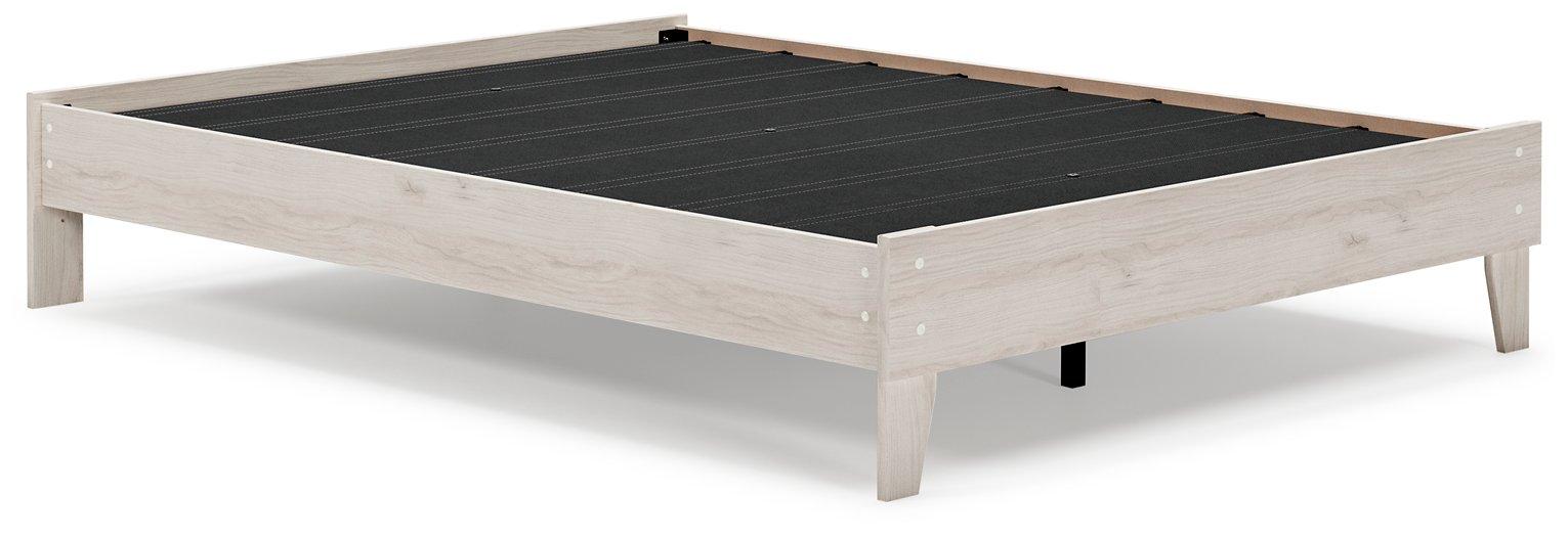 Socalle Bed and Mattress Set - Ideal Furniture (Fresno,CA)