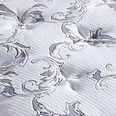 8 Inch Chime Innerspring Mattress Set - Ideal Furniture (Fresno,CA)