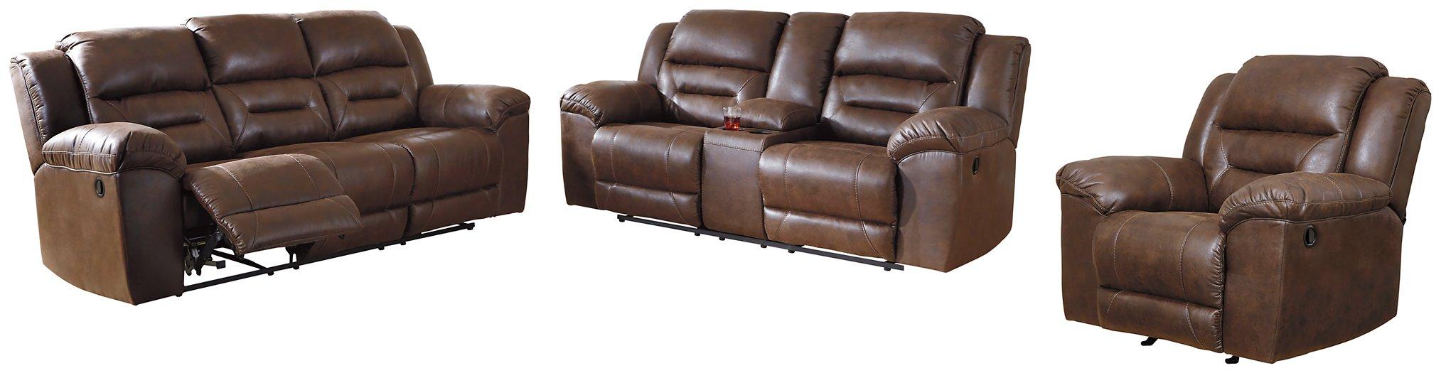 Stoneland Living Room Set - Ideal Furniture (Fresno,CA)