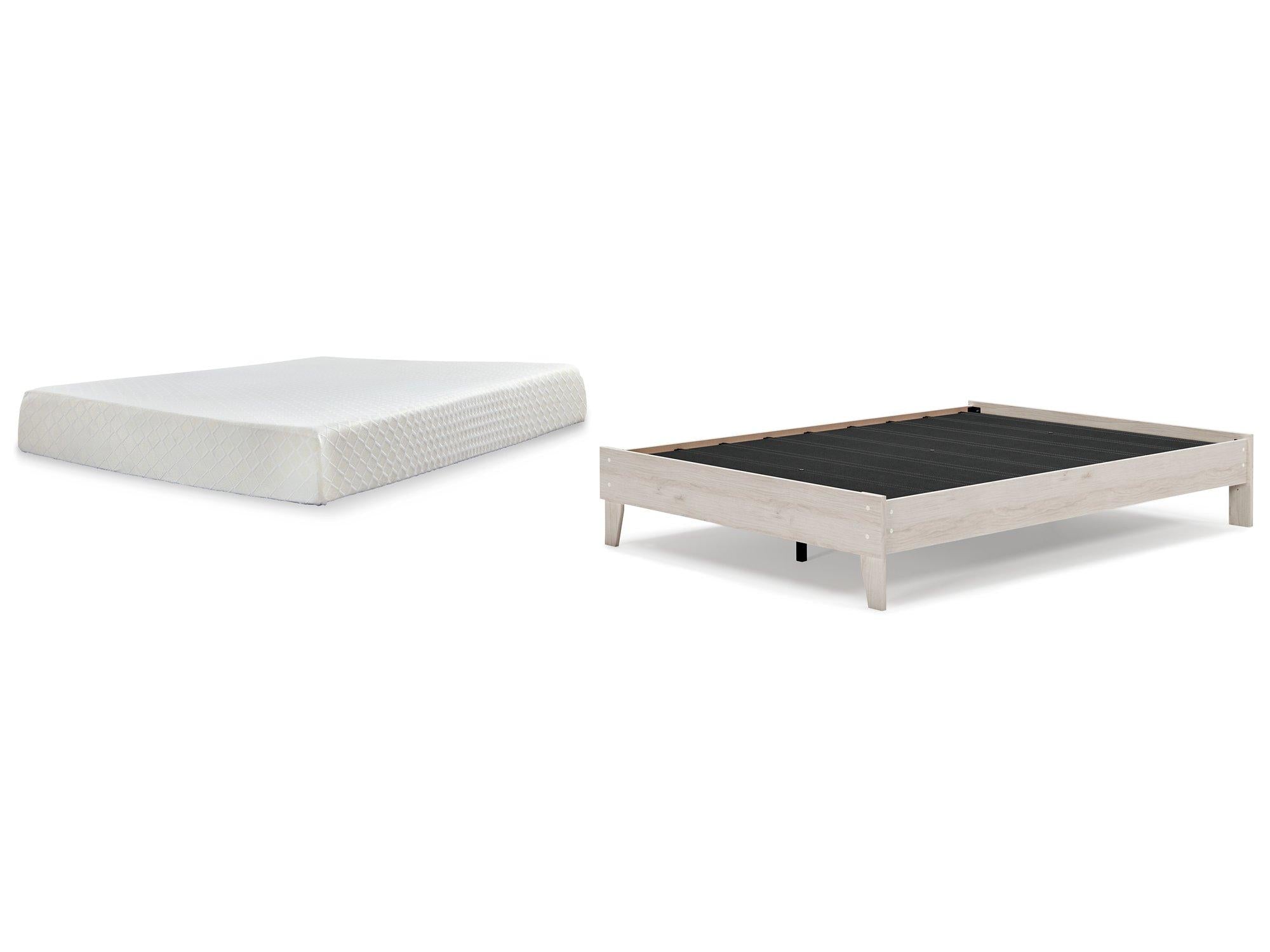Socalle Bed and Mattress Set - Ideal Furniture (Fresno,CA)