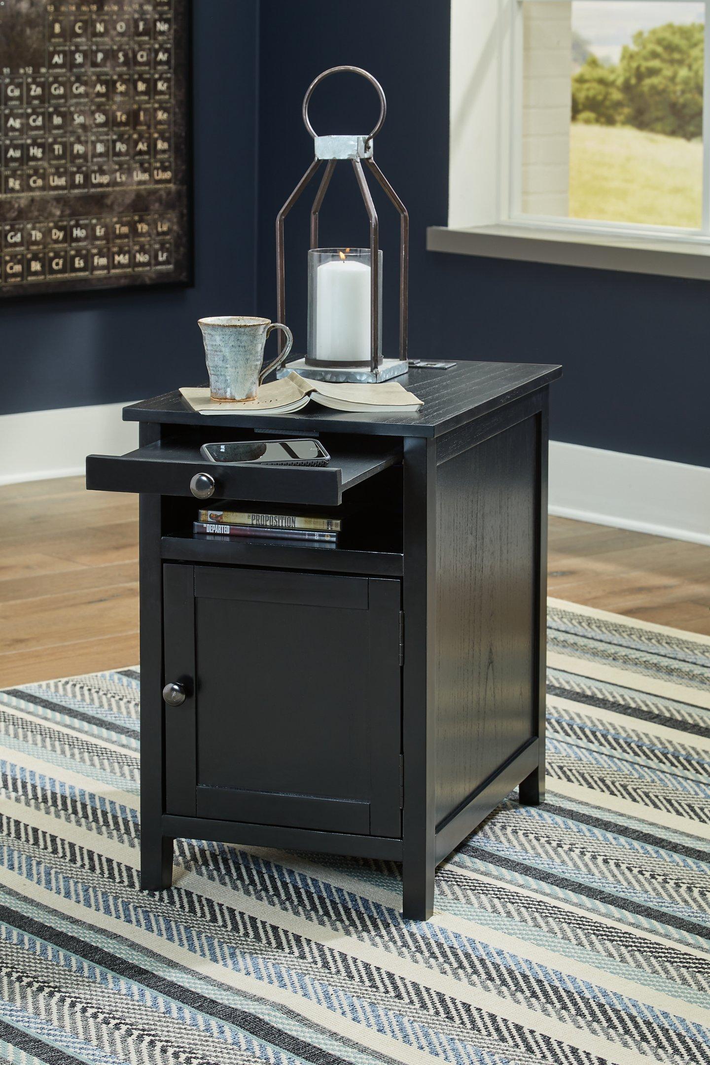 Treytown Chairside End Table - Ideal Furniture (Fresno,CA)