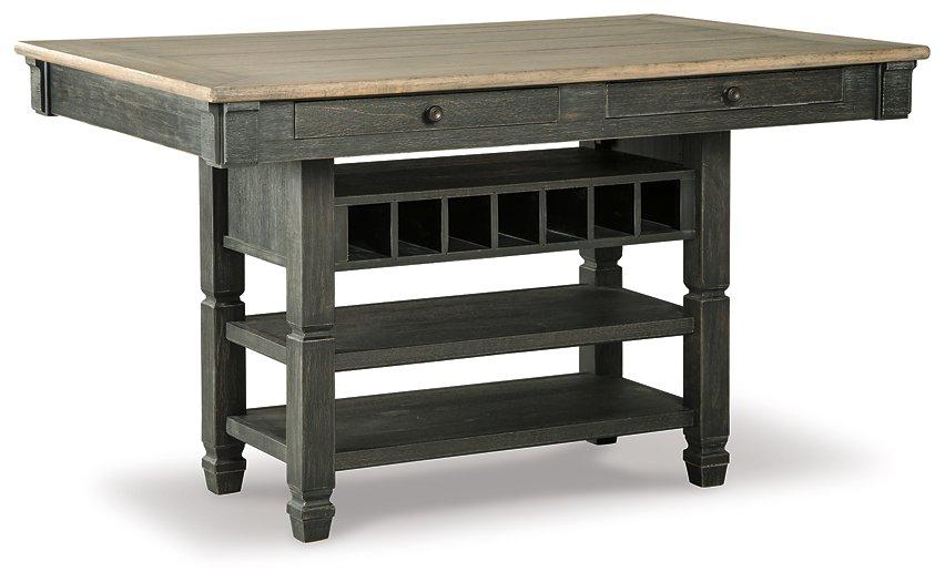 Tyler Creek Counter Height Dining Set - Ideal Furniture (Fresno,CA)
