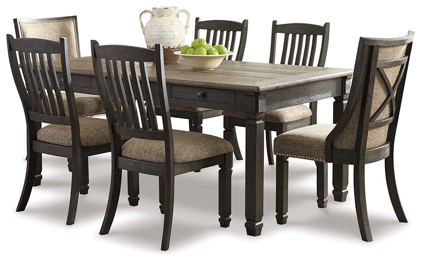 Tyler Creek Dining Set - Ideal Furniture (Fresno,CA)