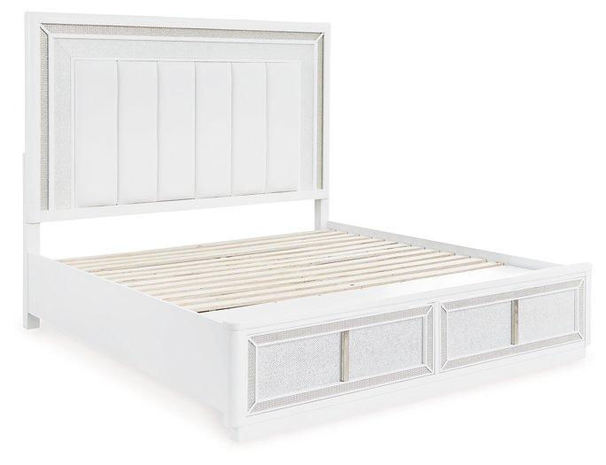 Chalanna Bedroom Set - Ideal Furniture (Fresno,CA)