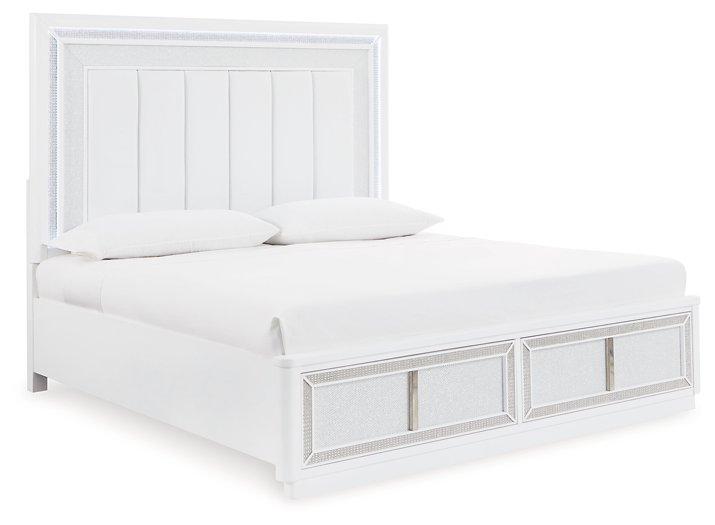 Chalanna Bedroom Set - Ideal Furniture (Fresno,CA)