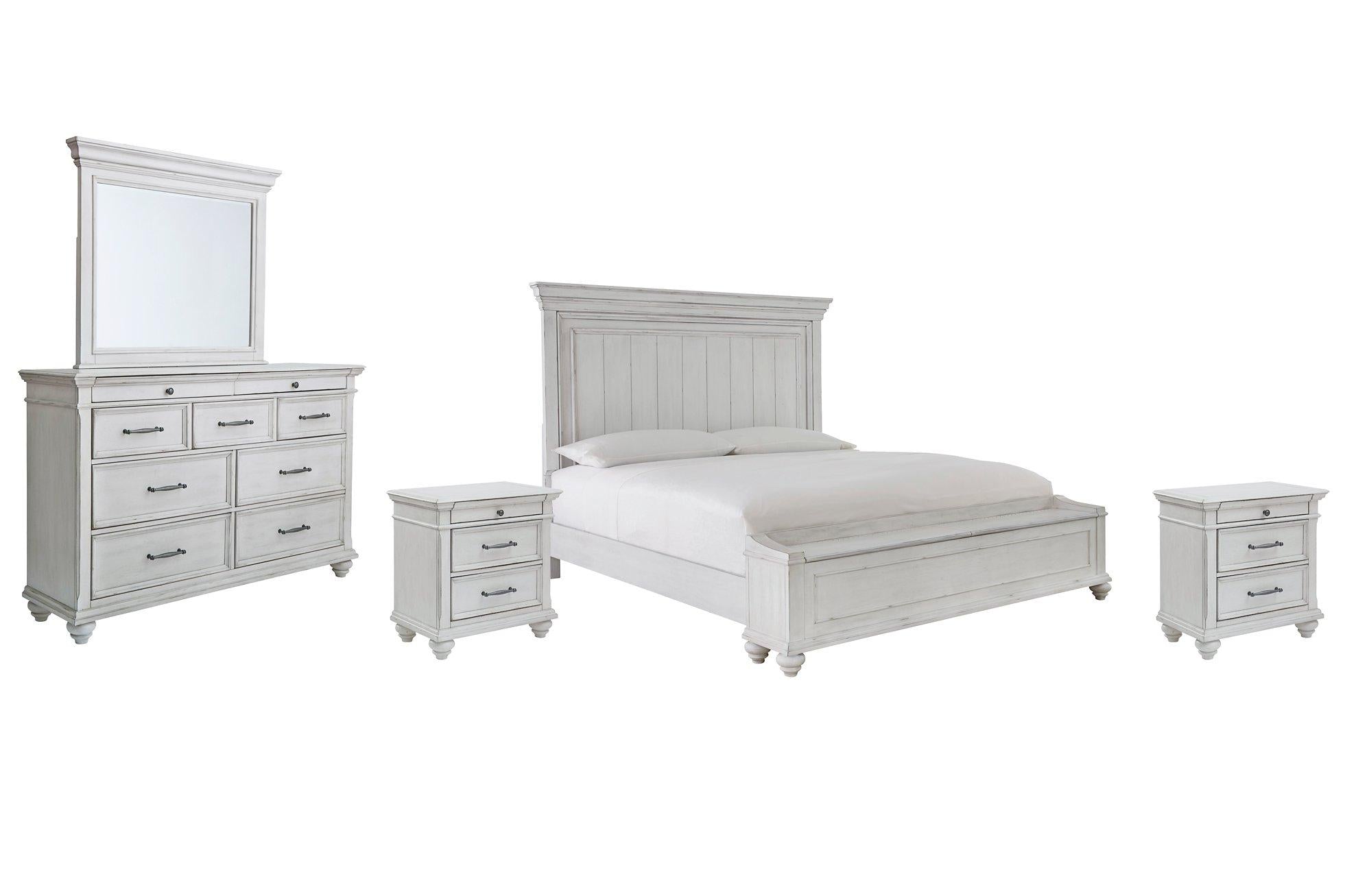 Kanwyn Bedroom Set - Ideal Furniture (Fresno,CA)