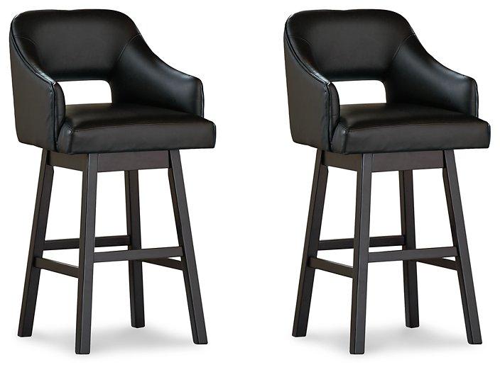 Tallenger Bar Stool Set - Ideal Furniture (Fresno,CA)