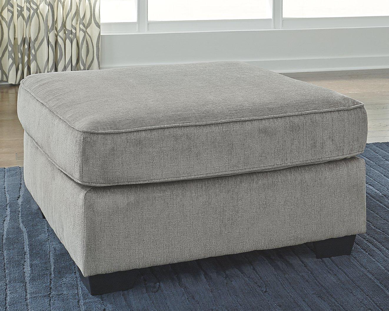 Altari Oversized Accent Ottoman - Ideal Furniture (Fresno,CA)
