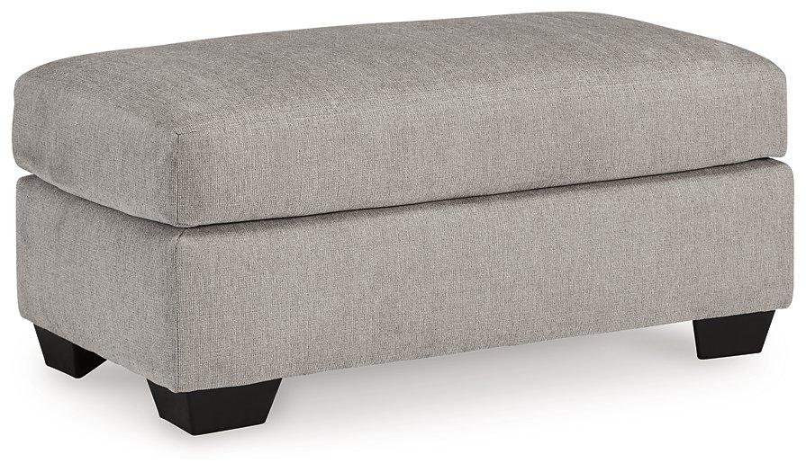 Avenal Park Ottoman - Ideal Furniture (Fresno,CA)