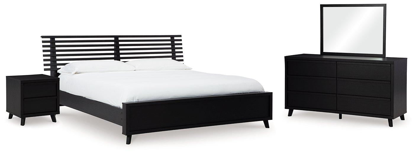 Danziar Bedroom Set - Ideal Furniture (Fresno,CA)