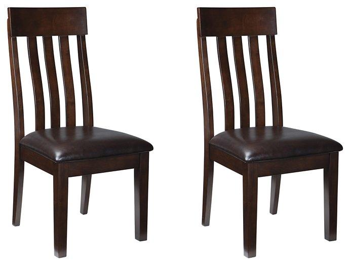 Haddigan Dining Chair Set - Ideal Furniture (Fresno,CA)