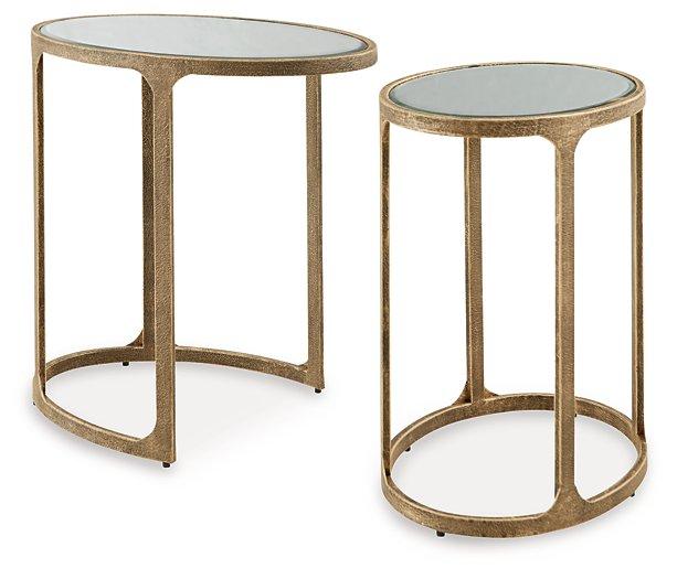 Irmaleigh Accent Table (Set of 2) - Ideal Furniture (Fresno,CA)