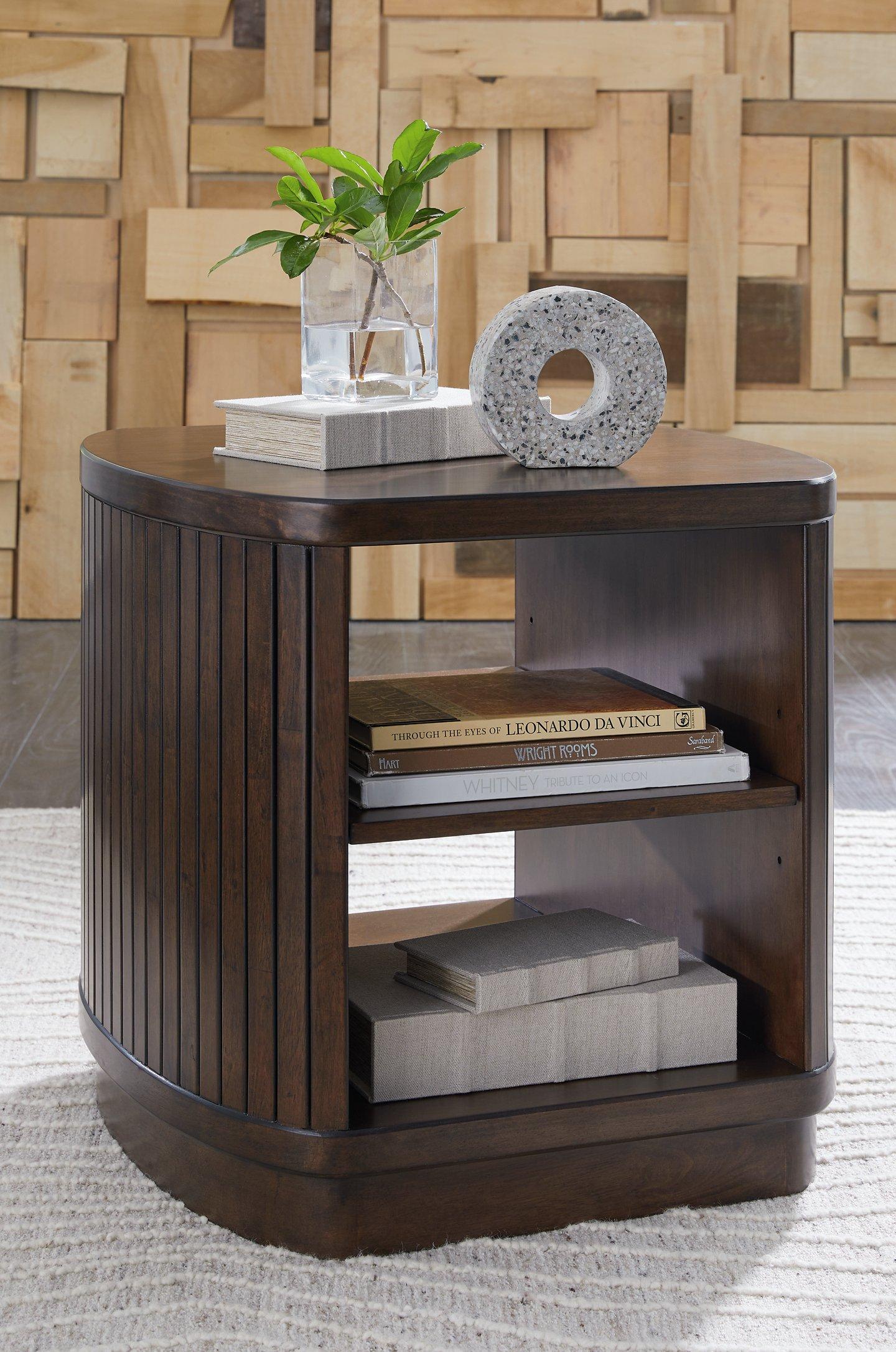 Korestone End Table - Ideal Furniture (Fresno,CA)
