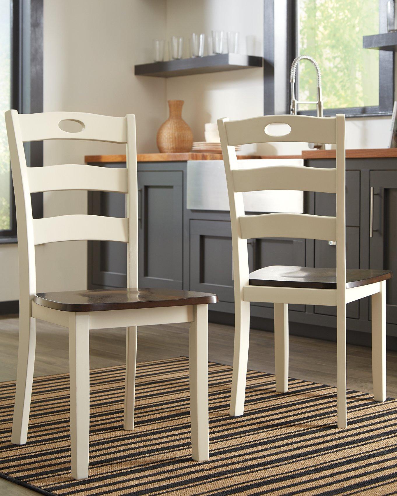 Woodanville Dining Chair Set - Ideal Furniture (Fresno,CA)