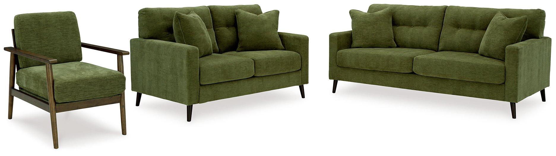Bixler Living Room Set - Ideal Furniture (Fresno,CA)