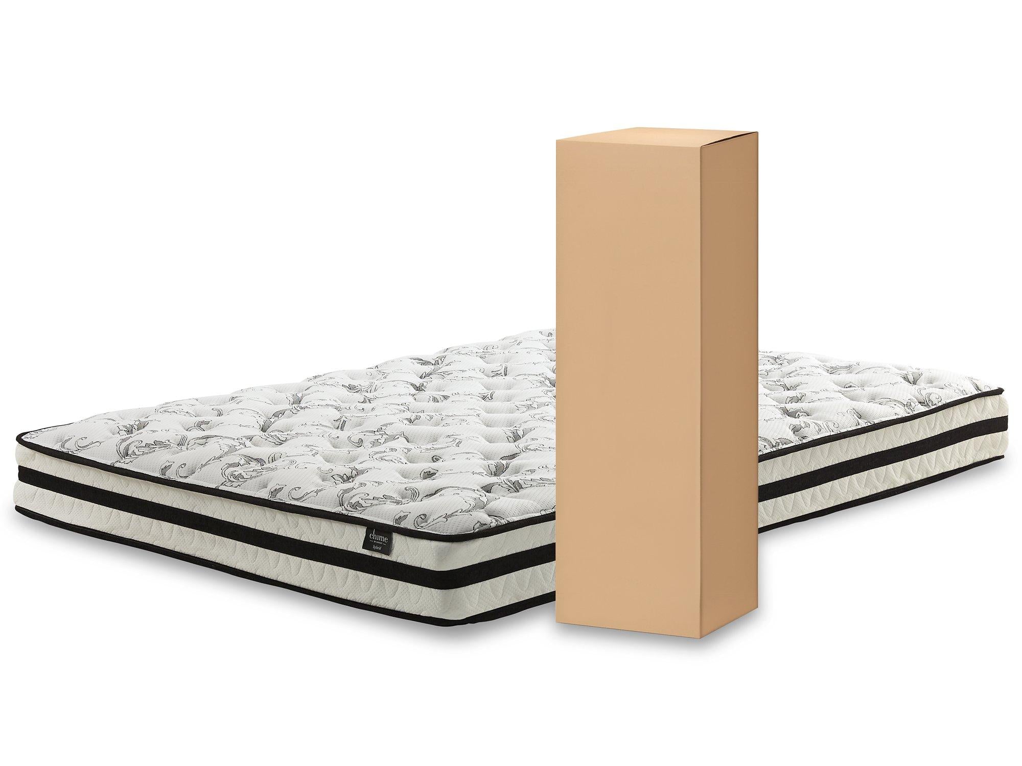 Socalle Bed and Mattress Set - Ideal Furniture (Fresno,CA)