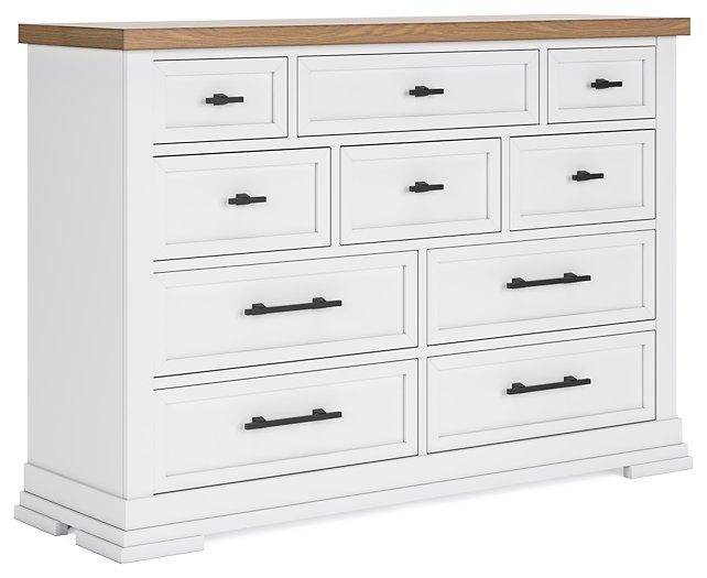 Ashbryn Dresser - Ideal Furniture (Fresno,CA)