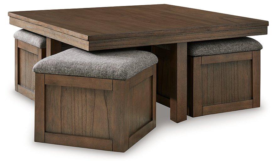 Boardernest Occasional Table Set - Ideal Furniture (Fresno,CA)