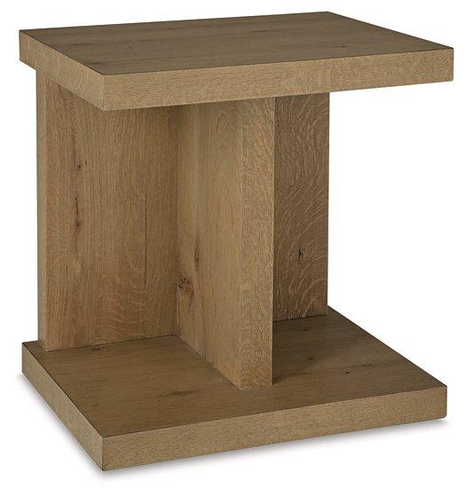 Brinstead Chairside End Table - Ideal Furniture (Fresno,CA)