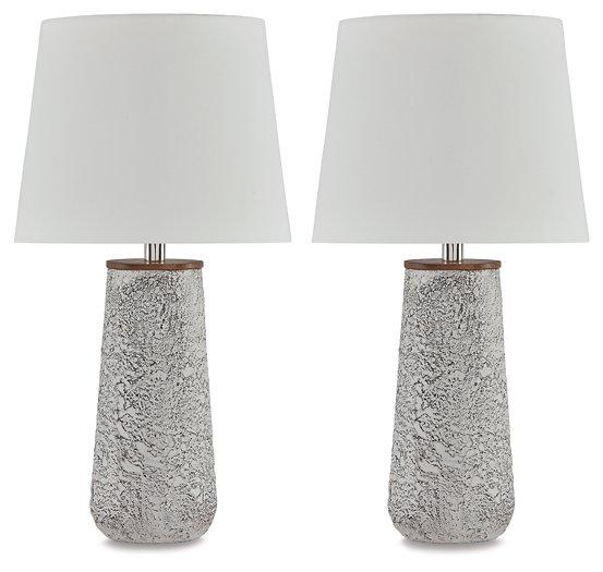 Chaston Table Lamp (Set of 2) - Ideal Furniture (Fresno,CA)