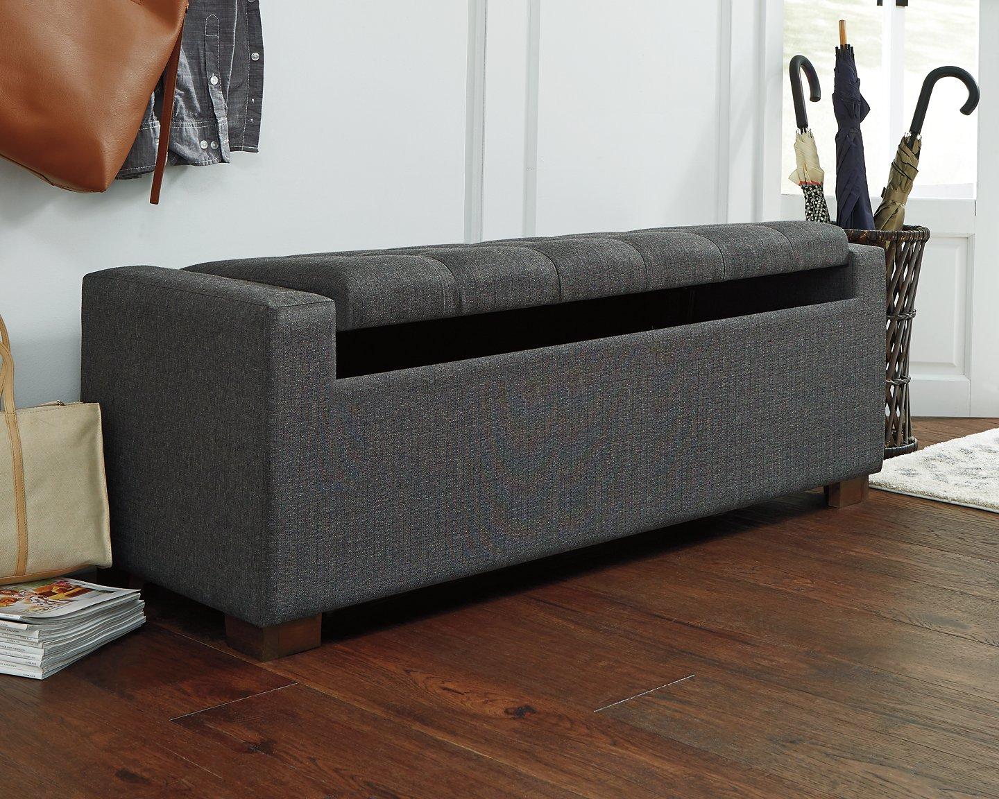 Cortwell Storage Bench - Ideal Furniture (Fresno,CA)