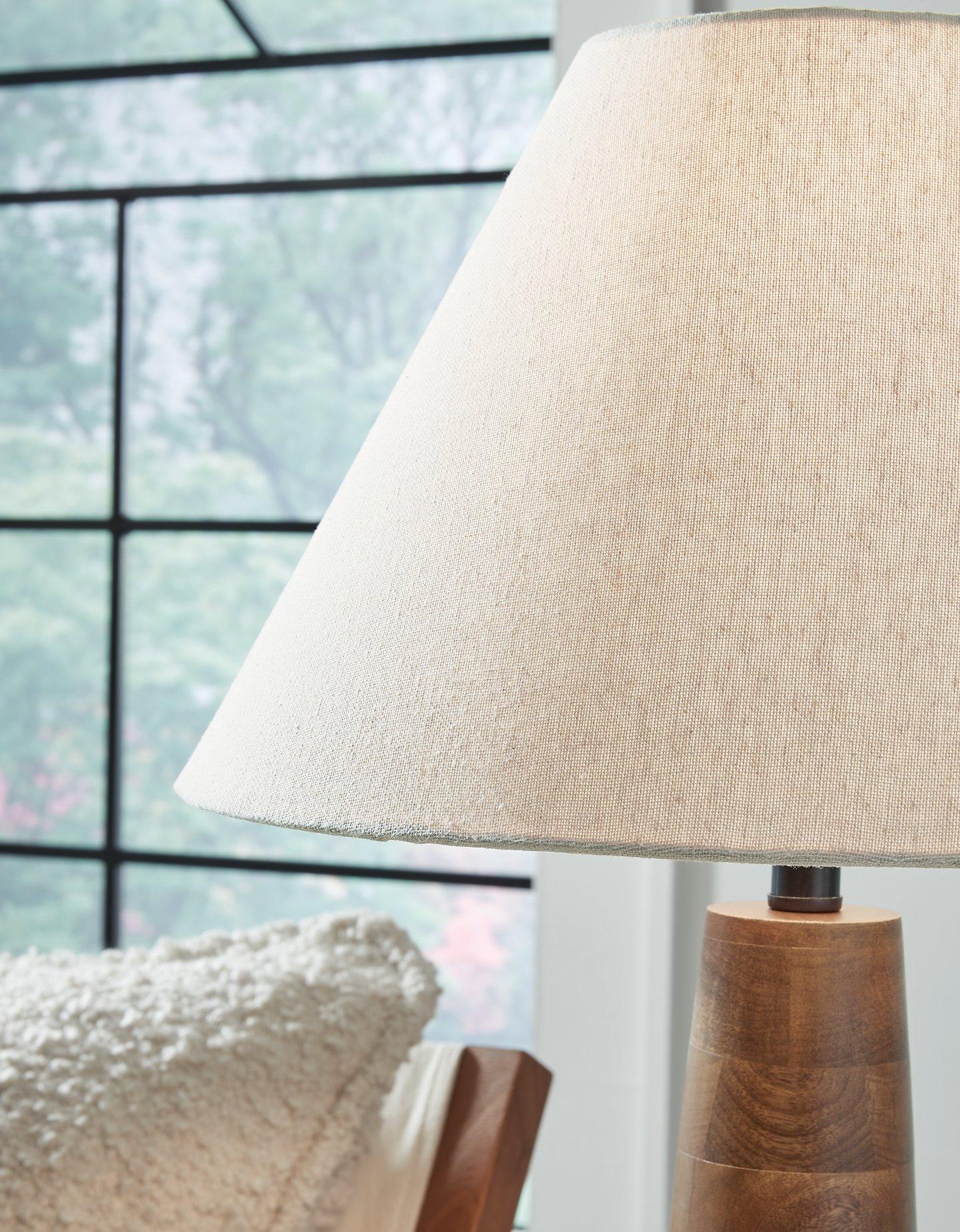 Danset Lamp Set - Ideal Furniture (Fresno,CA)