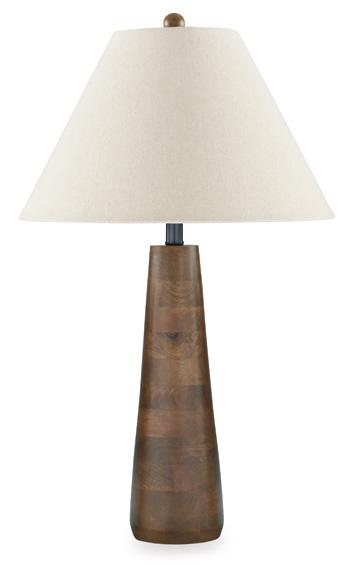 Danset Lamp Set - Ideal Furniture (Fresno,CA)