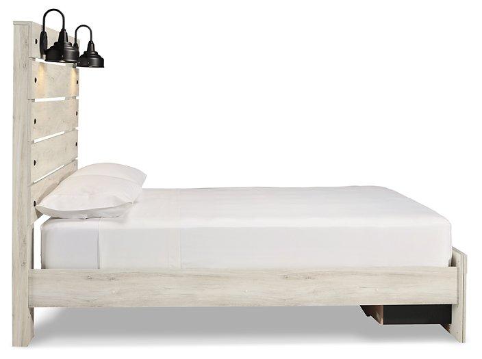 Cambeck Bed with 2 Storage Drawers - Ideal Furniture (Fresno,CA)