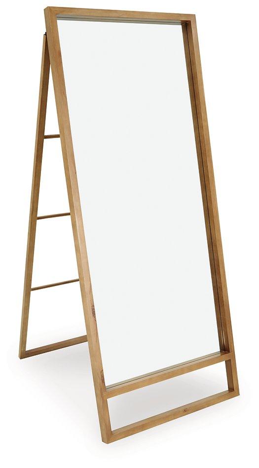 Devford Floor Mirror - Ideal Furniture (Fresno,CA)