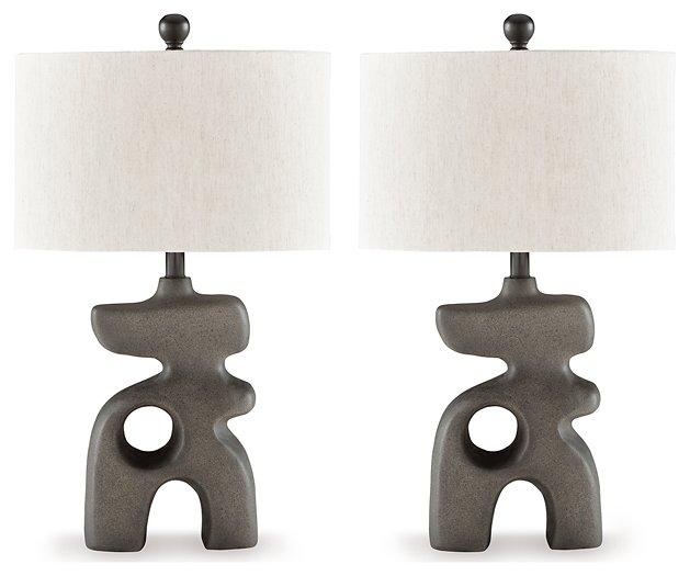 Danacy Lamp Set - Ideal Furniture (Fresno,CA)