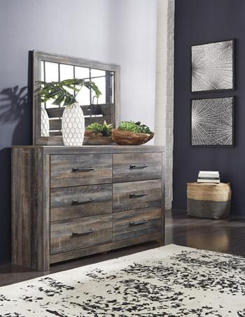 Drystan Bedroom Mirror - Ideal Furniture (Fresno,CA)