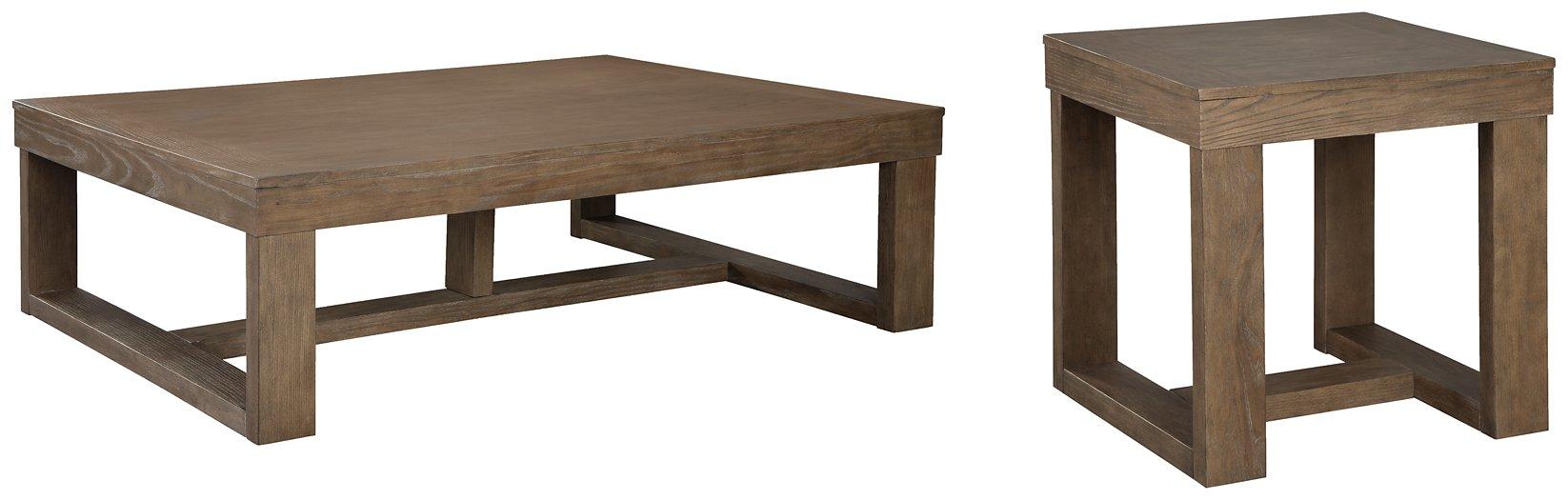 Cariton Table Set - Ideal Furniture (Fresno,CA)