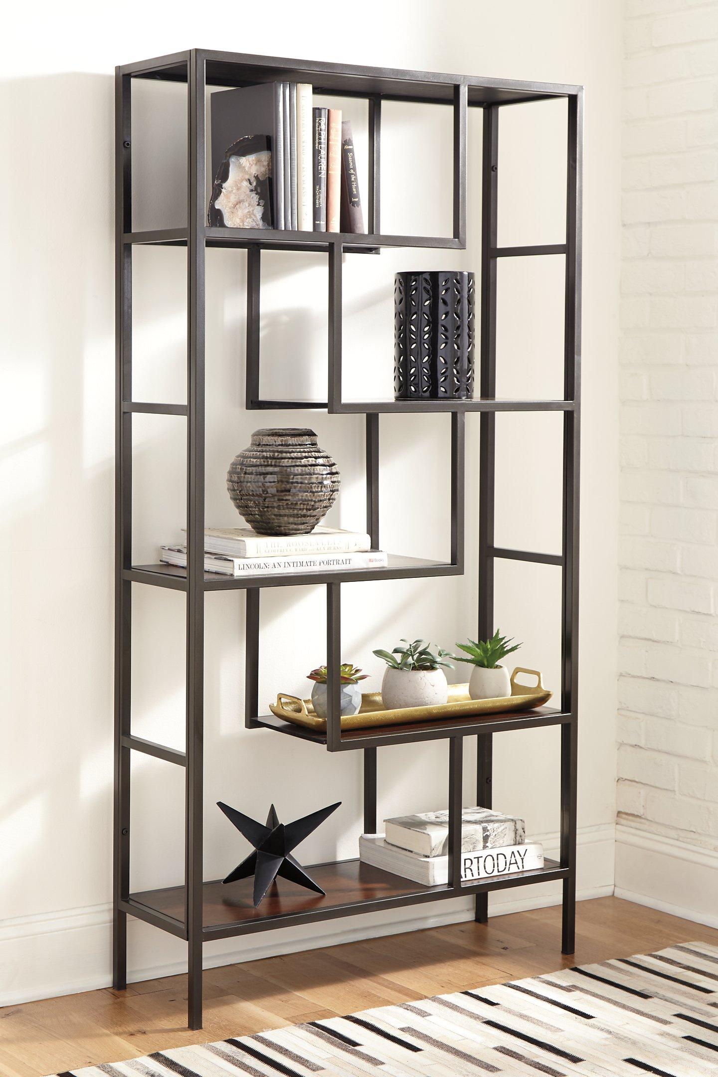 Frankwell Bookcase - Ideal Furniture (Fresno,CA)