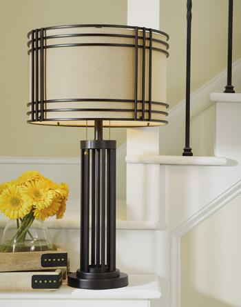 Hanswell Lamp Set - Ideal Furniture (Fresno,CA)