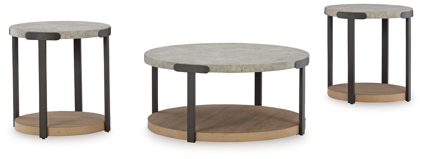 Darthurst Table (Set of 3) - Ideal Furniture (Fresno,CA)