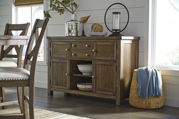 Moriville Dining Room Set - Ideal Furniture (Fresno,CA)