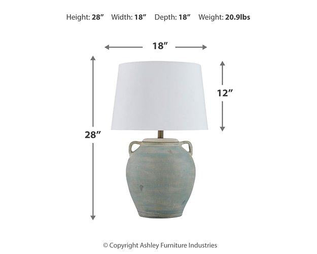 Shawburg Lamp Set - Ideal Furniture (Fresno,CA)