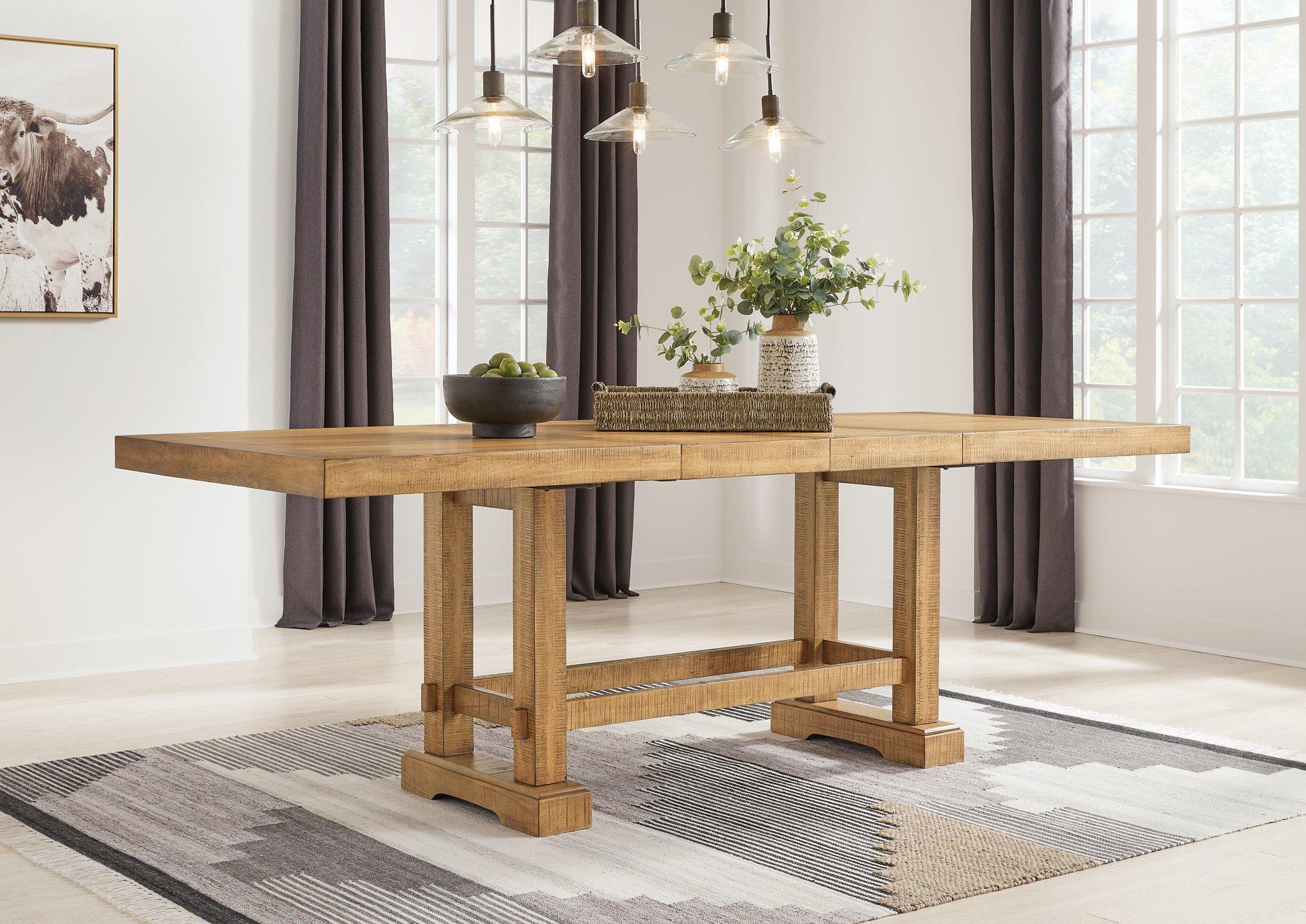 Havonplane Counter Height Dining Extension Table - Ideal Furniture (Fresno,CA)
