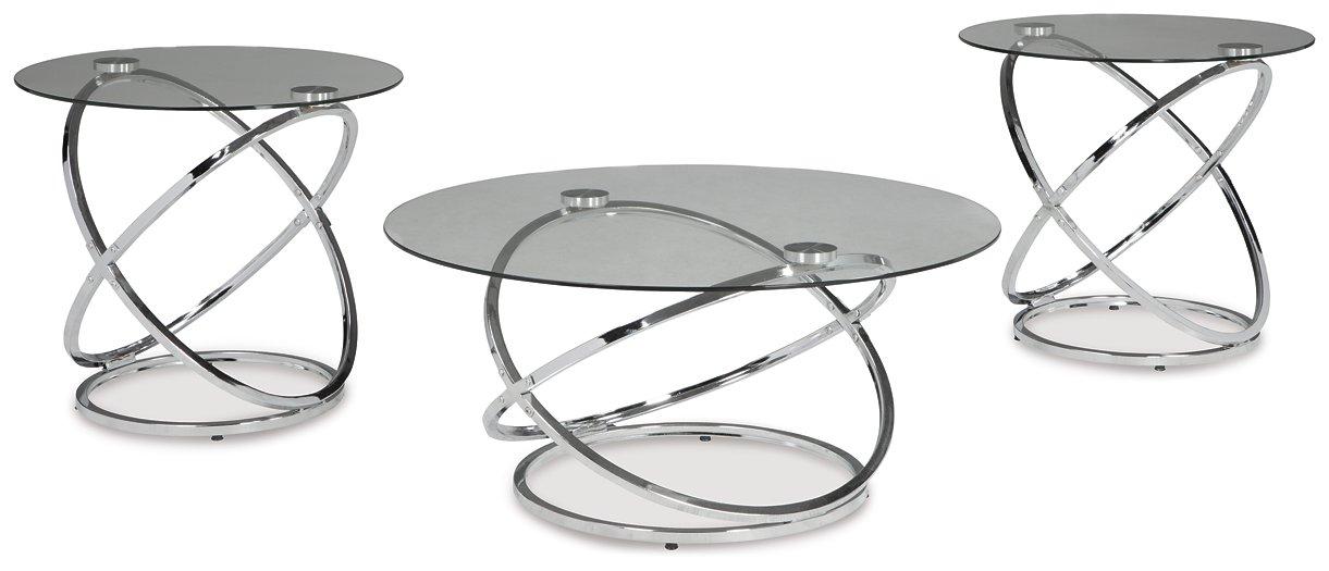 Hollynyx Table (Set of 3) - Ideal Furniture (Fresno,CA)