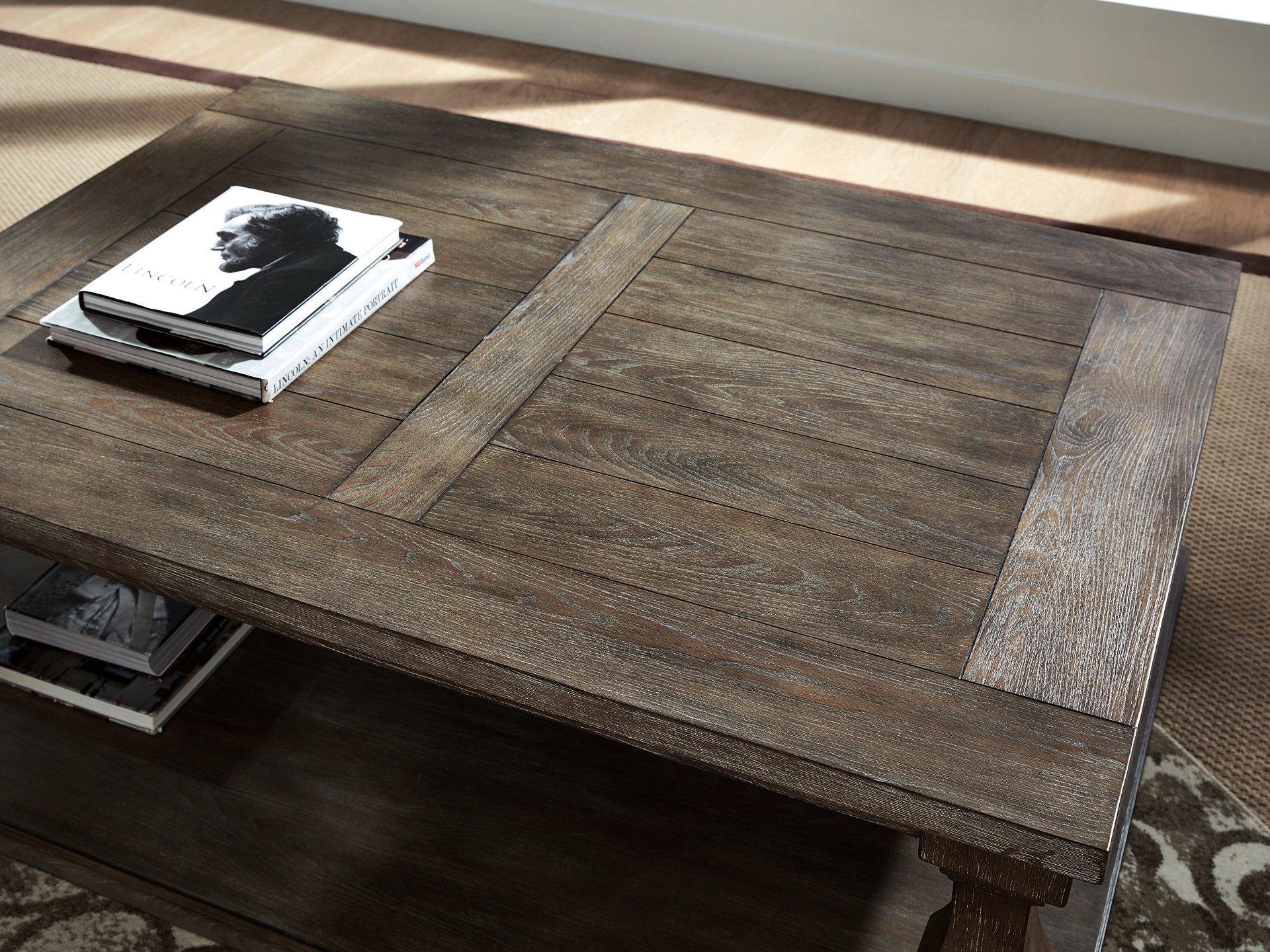 Johnelle Table Set - Ideal Furniture (Fresno,CA)