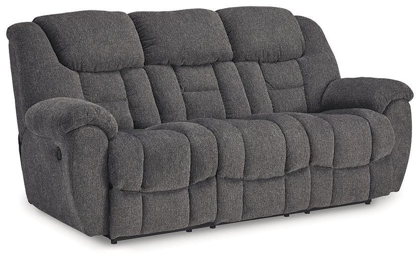 Foreside Reclining Sofa - Ideal Furniture (Fresno,CA)