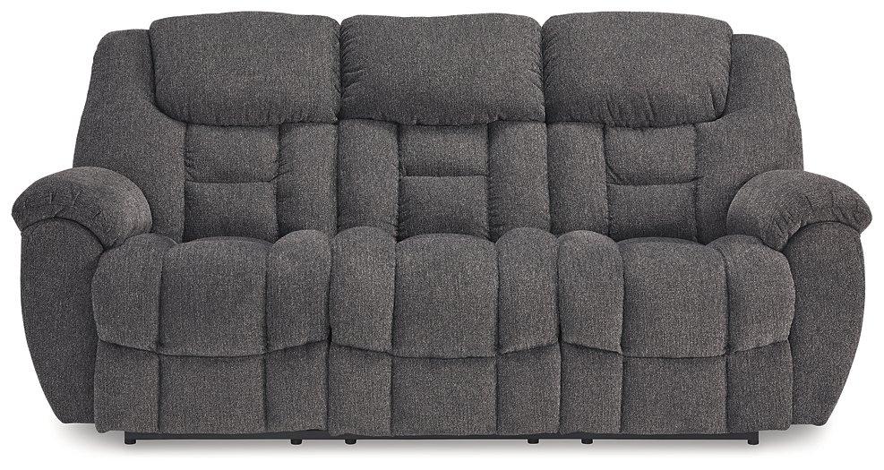 Foreside Reclining Sofa - Ideal Furniture (Fresno,CA)