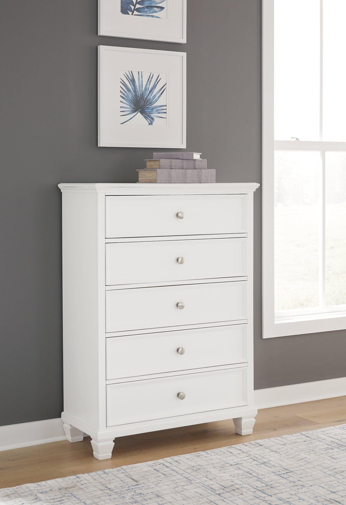 Fortman Chest of Drawers - Ideal Furniture (Fresno,CA)