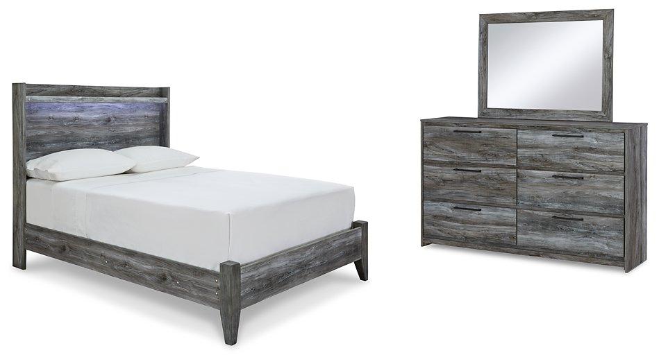 Baystorm Bedroom Set - Ideal Furniture (Fresno,CA)