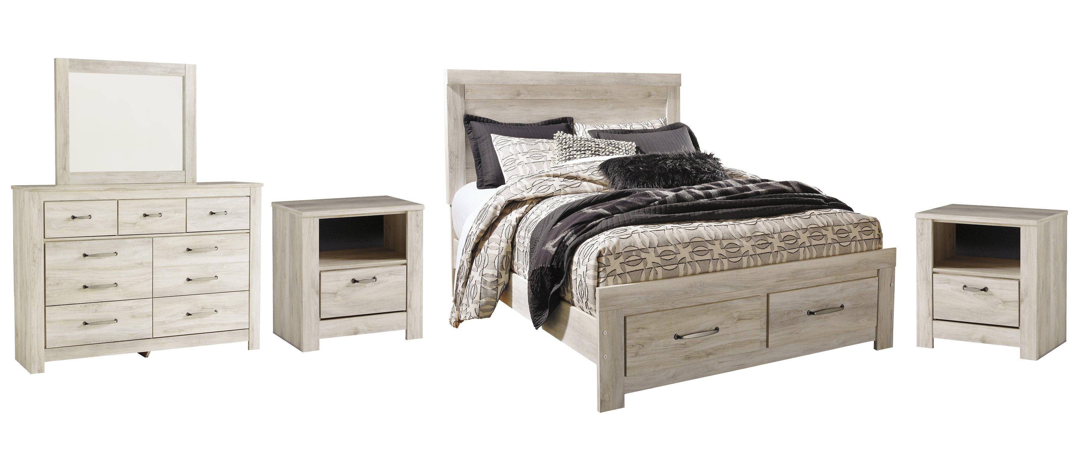 Bellaby Bedroom Set - Ideal Furniture (Fresno,CA)