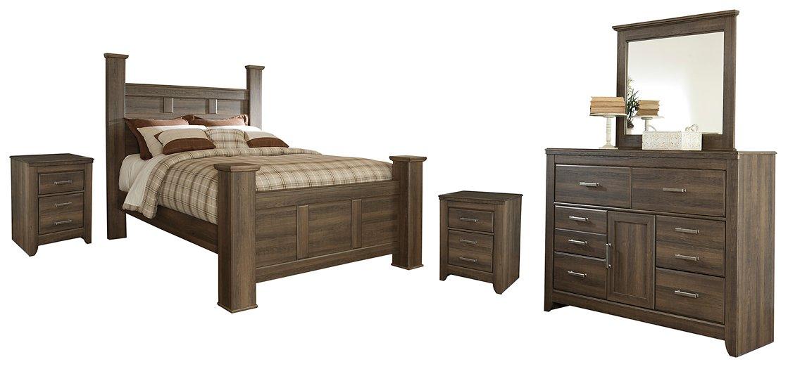 Juararo Bedroom Set - Ideal Furniture (Fresno,CA)