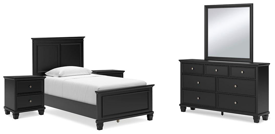 Lanolee Bedroom Set - Ideal Furniture (Fresno,CA)