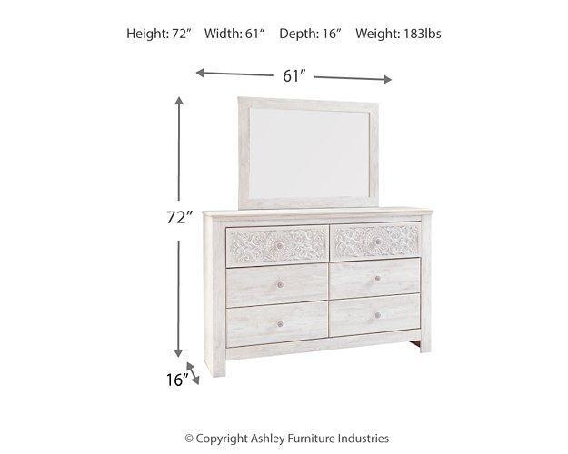 Paxberry Bedroom Set - Ideal Furniture (Fresno,CA)