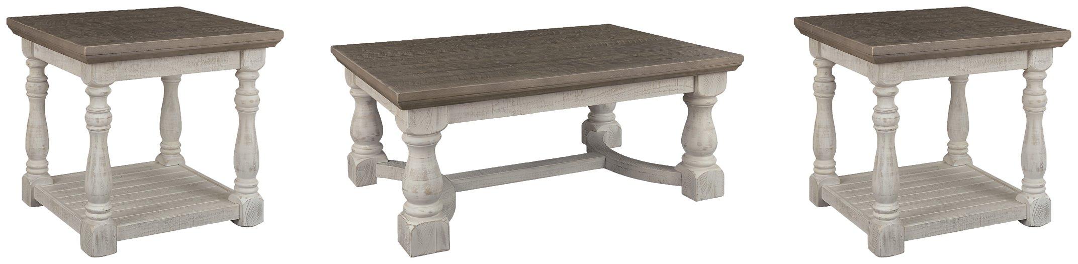 Havalance Occasional Table Set - Ideal Furniture (Fresno,CA)